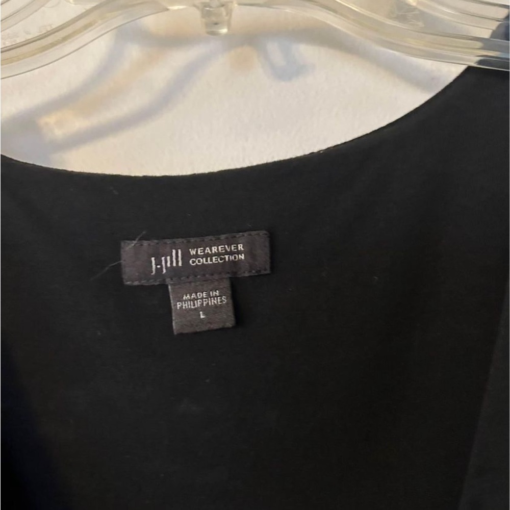 J Jill dress size larger